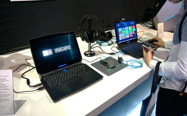 e3游戏alienware展览,alienware游戏展