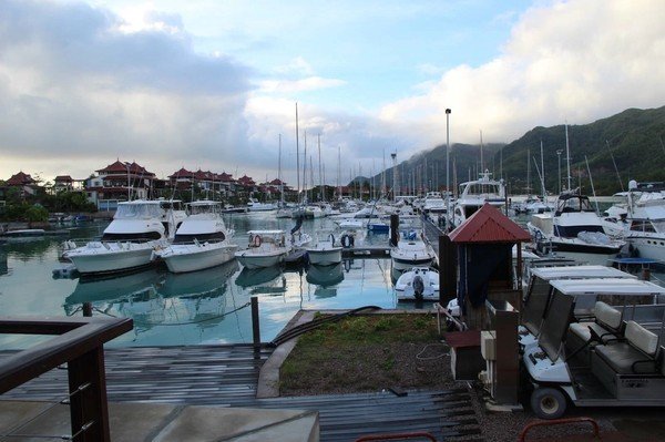 充满颜色的塞舌尔