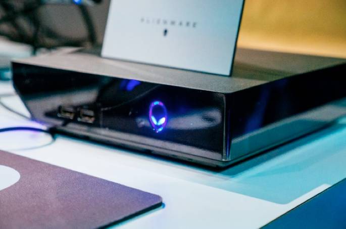 e3游戏alienware展览,alienware游戏展
