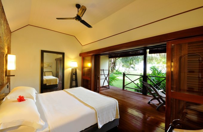 充满颜色的塞舌尔