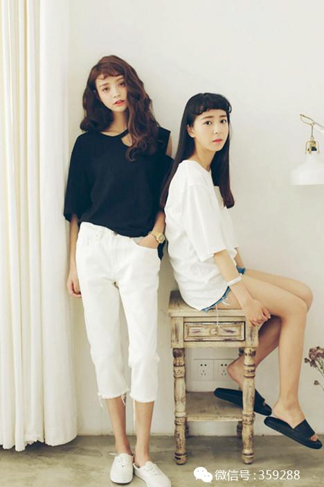 夏季新款露肩宽松t恤 (露肩薄款时尚t恤)