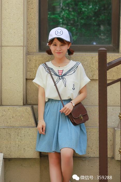 卖萌，嘟嘴，剪刀手，都敌不过这些韩版潮流打底T恤！