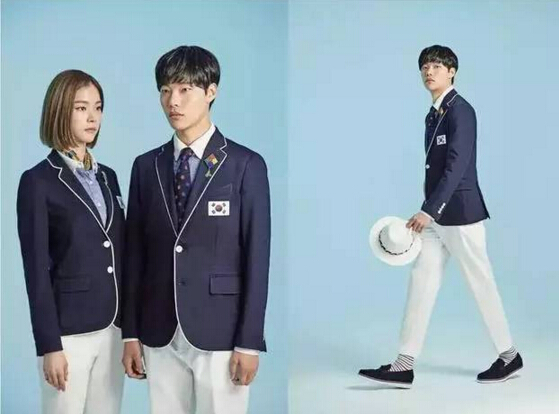 里约奥运会被吐槽,里约奥运会队服