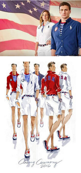 里约奥运会被吐槽,里约奥运会队服