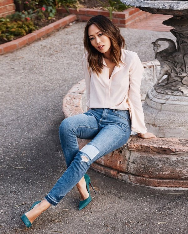 把腿拉长的拍照方法,拉长腿的拍照姿势