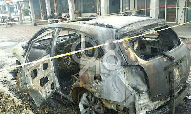 科帕奇自燃,一声巨响把我从梦中惊醒英文