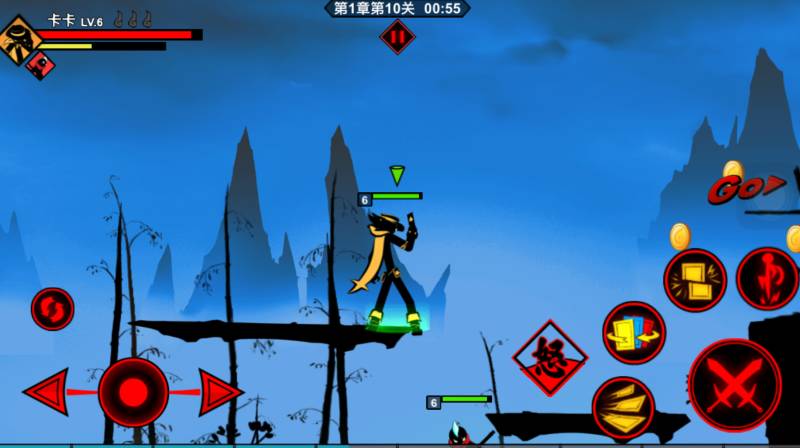 酷炫的火柴人打斗,火柴人联盟2最新视频