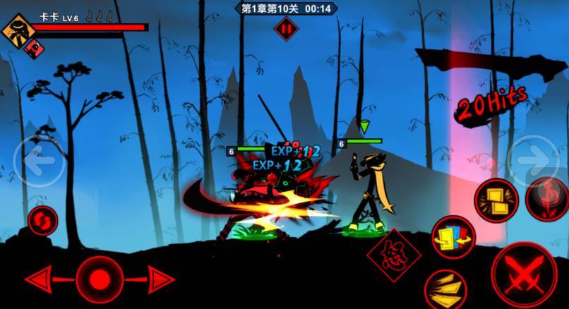 酷炫的火柴人打斗,火柴人联盟2最新视频