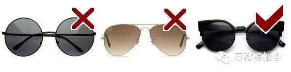 亚洲脸型的墨镜,求适合方圆脸的墨镜推荐