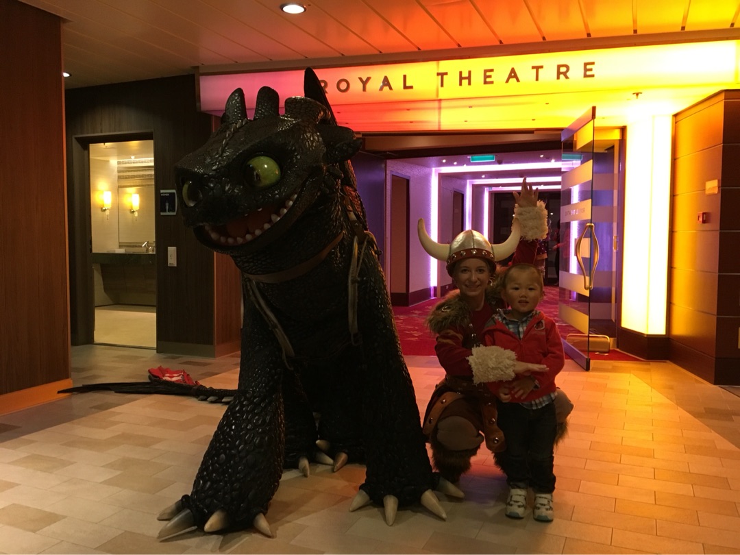 带着小鬼得瑟之海洋量子号五天四晚冲绳游