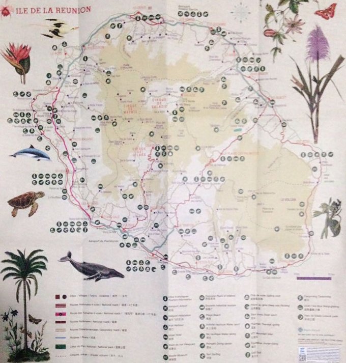 留尼汪有什么,留尼汪英文怎么读