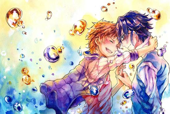 又基又腐前途未卜那一年带我入坑《k》图集欣赏