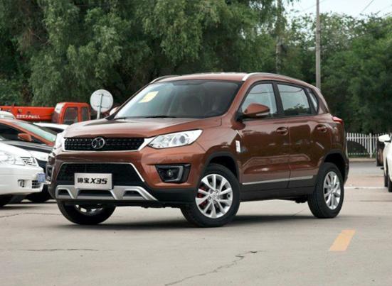 绅宝x35时尚豪华区别,绅宝x35爆改