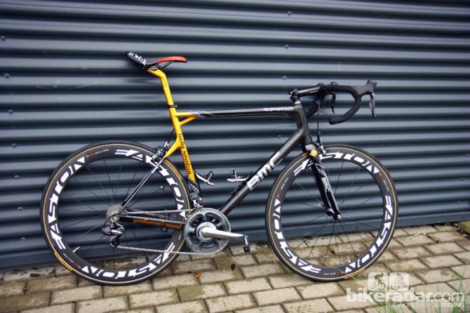 环法2012赛程,2012环法各车队用车