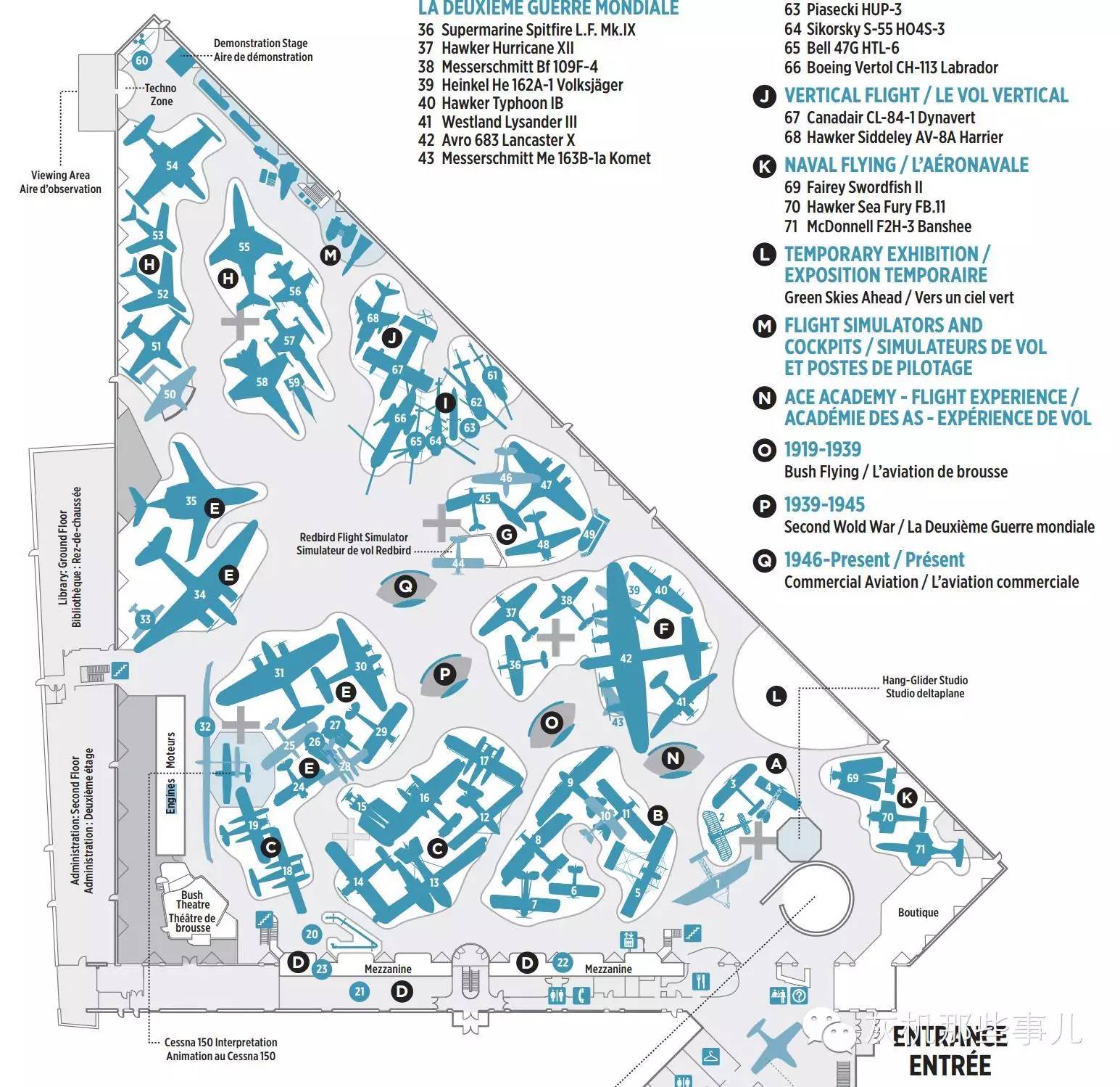 加拿大航空航天博物馆,世界航空飞行表演展