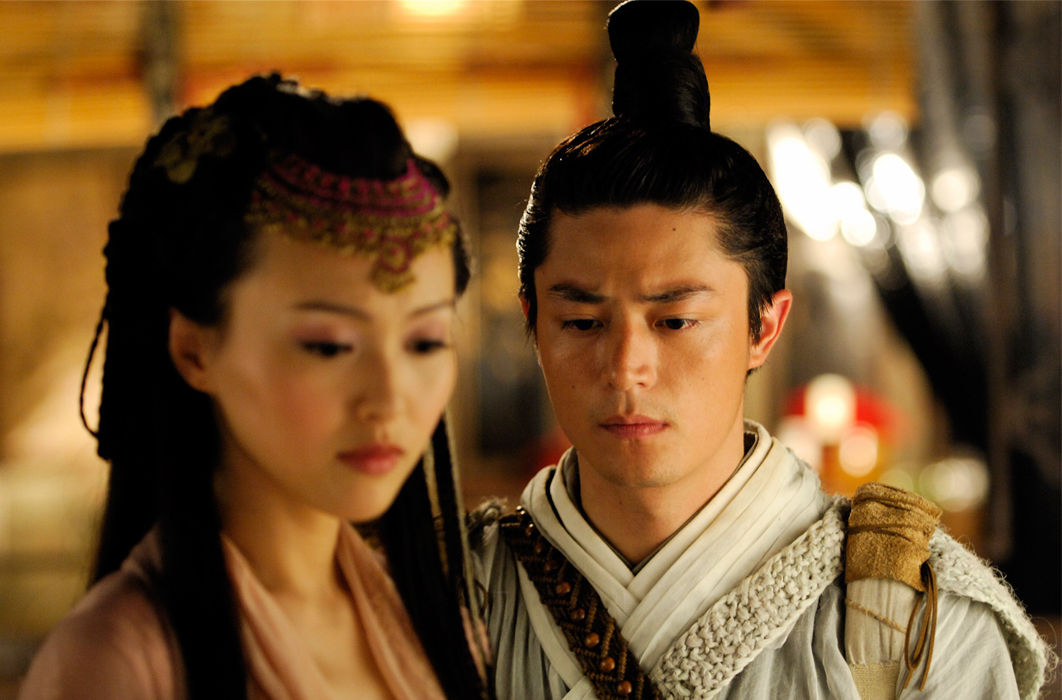 《太子妃》挂了，绿王上线，n年前上康熙时，他和小s。。。。