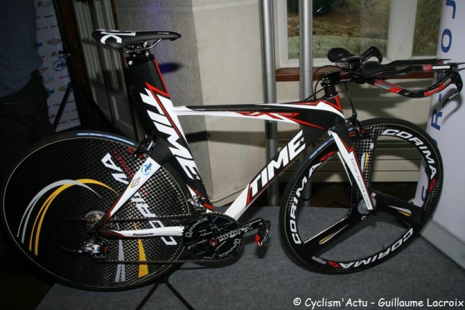 环法2012赛程,2012环法各车队用车