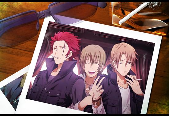 又基又腐前途未卜那一年带我入坑《k》图集欣赏