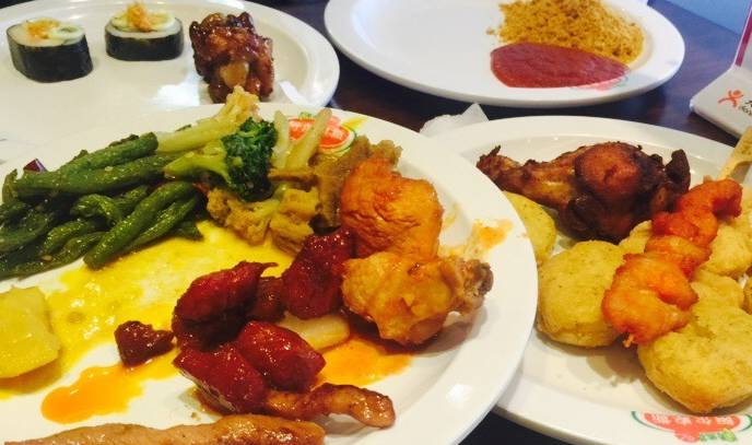 便宜又美味的自助,便宜又好吃的自助餐菜品