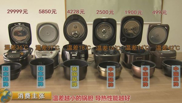 国内电饭煲和日韩有什么区别,三千元日本电饭煲大比拼