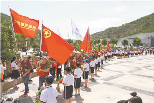 寻访红色革命圣地少先队活动教案,建党100周年红色基地寻访活动