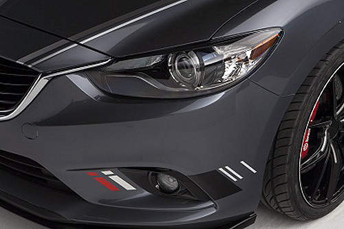 mazda6改装马来西亚,mazda62015款改装