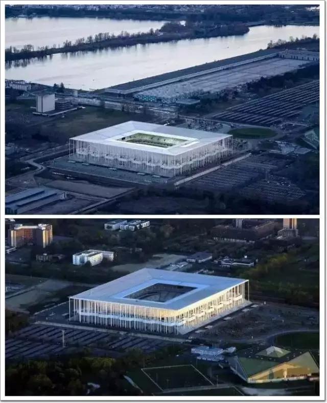 欧洲最美足球场,欧洲杯最美足球