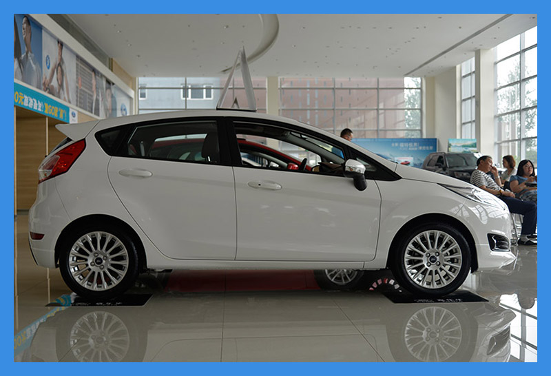 福特嘉年华1.5手动落地价,福特嘉年华出售