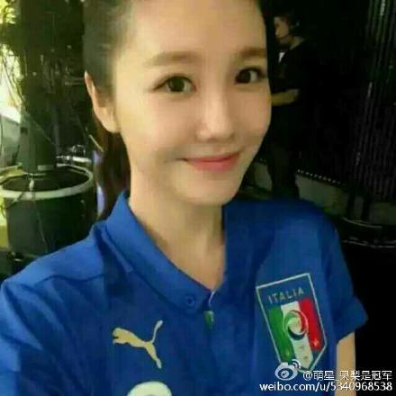 欧洲杯女明星穿球衣,2016年欧洲杯明星