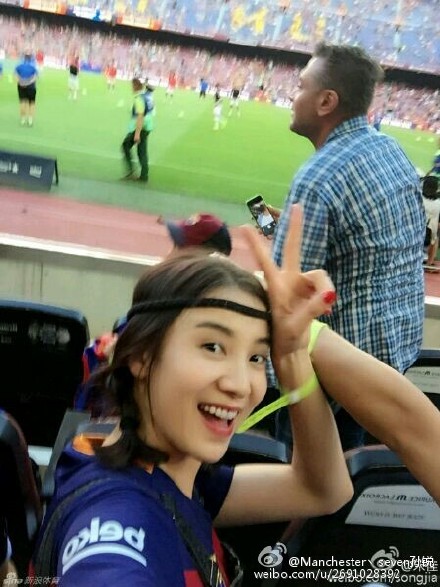 欧洲杯女明星穿球衣,2016年欧洲杯明星