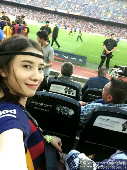 欧洲杯女明星穿球衣,2016年欧洲杯明星