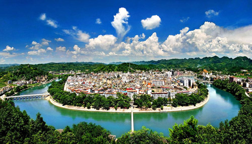 中国最美丽的十大古城排名,中国十大最美县城名单