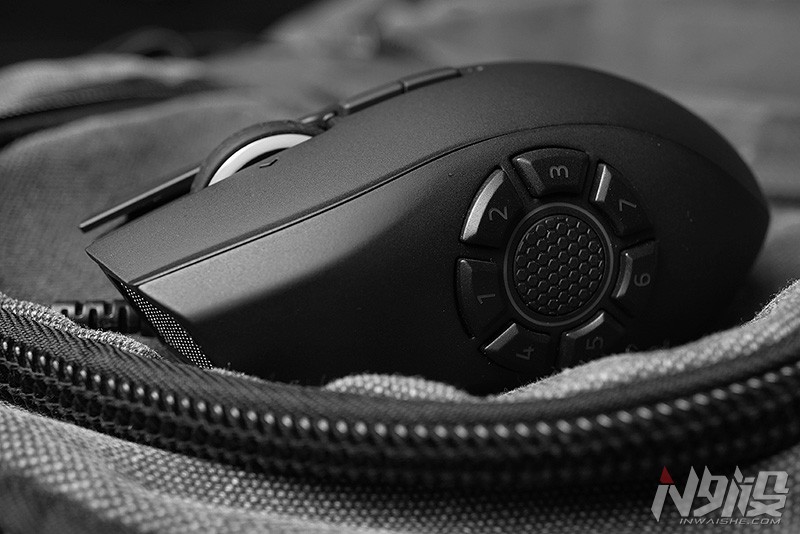 雷蛇那伽梵蛇鼠标拆解视频,RAZER那伽梵蛇