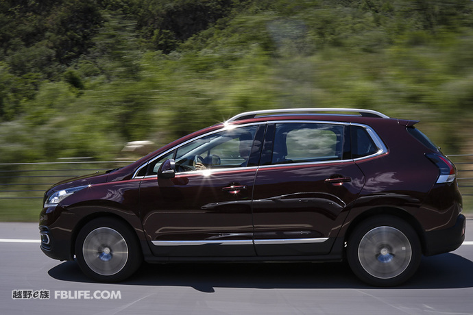 2013款标致3008试驾,法国人的浪漫