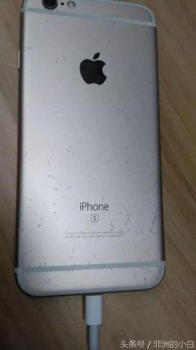 iphone6s后壳氧化图,苹果6s后壳氧化打磨