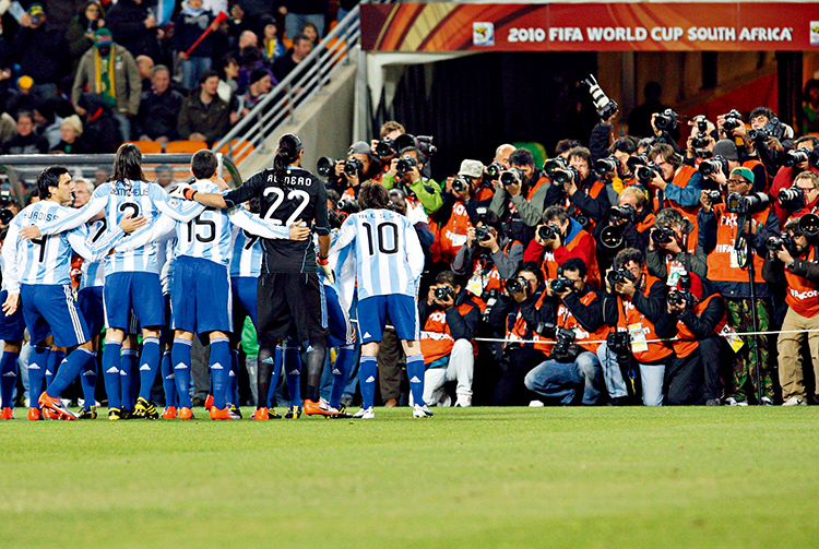 世界杯镜头对准梅西,世界杯镜头