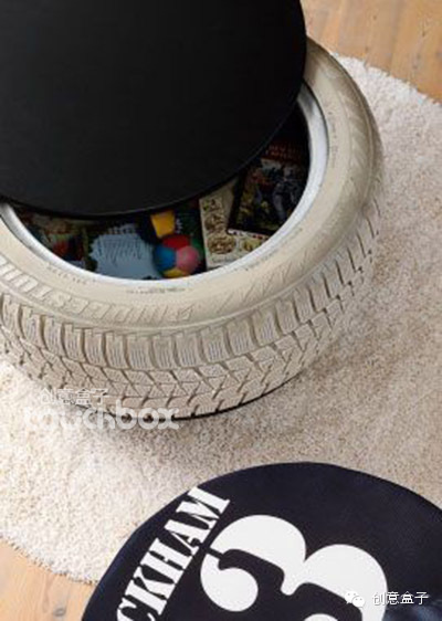 旧轮胎还有哪些创意,旧轮胎怎么利用或加工