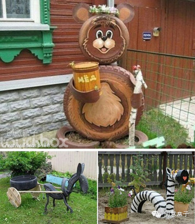 旧轮胎还有哪些创意,旧轮胎怎么利用或加工