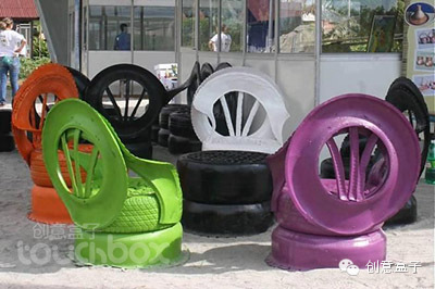 旧轮胎还有哪些创意,旧轮胎怎么利用或加工