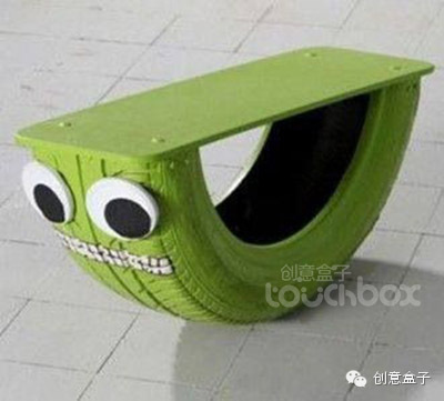 旧轮胎还有哪些创意,旧轮胎怎么利用或加工