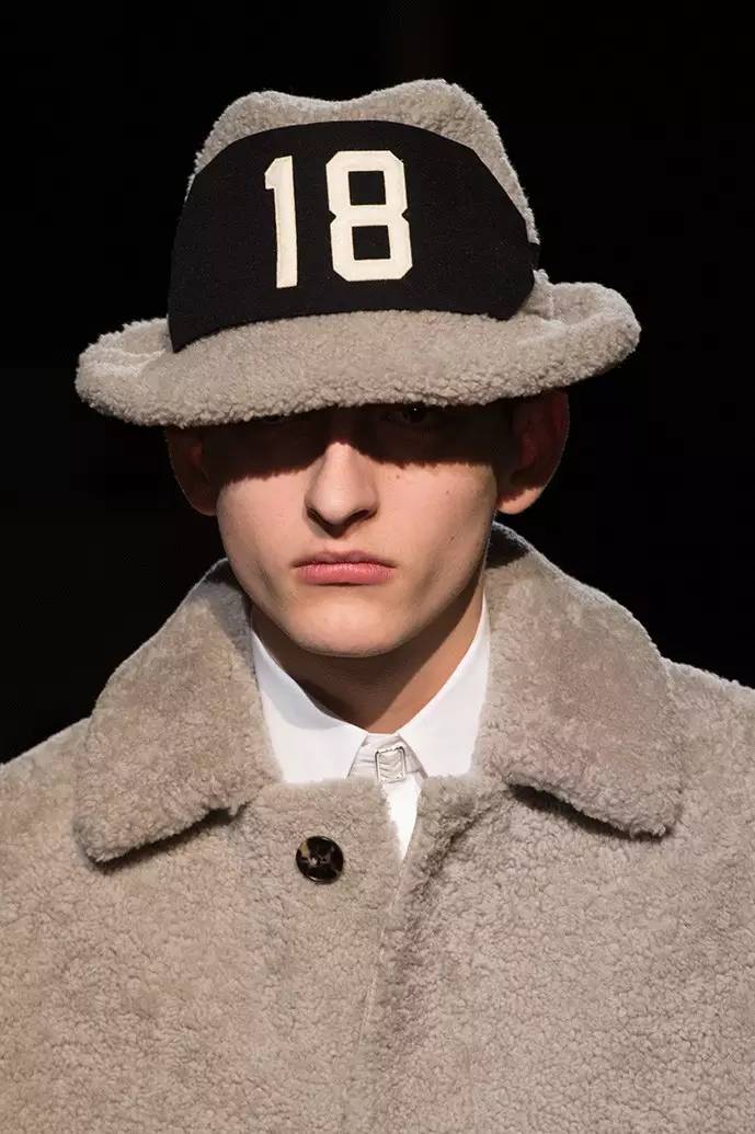 时装周街拍盘点,秋冬伦敦男装周ermenegildozegna