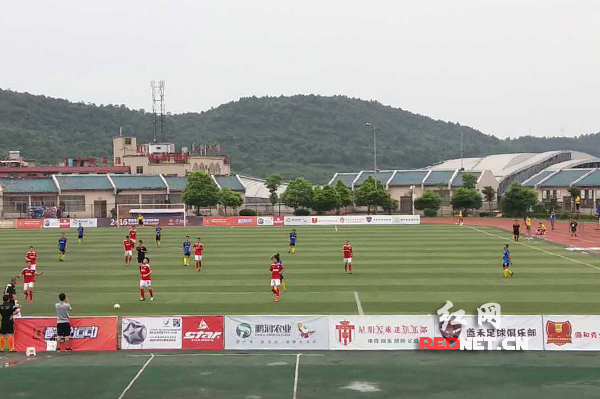 湘超联赛郴州队,湖南足球联赛最新赛况