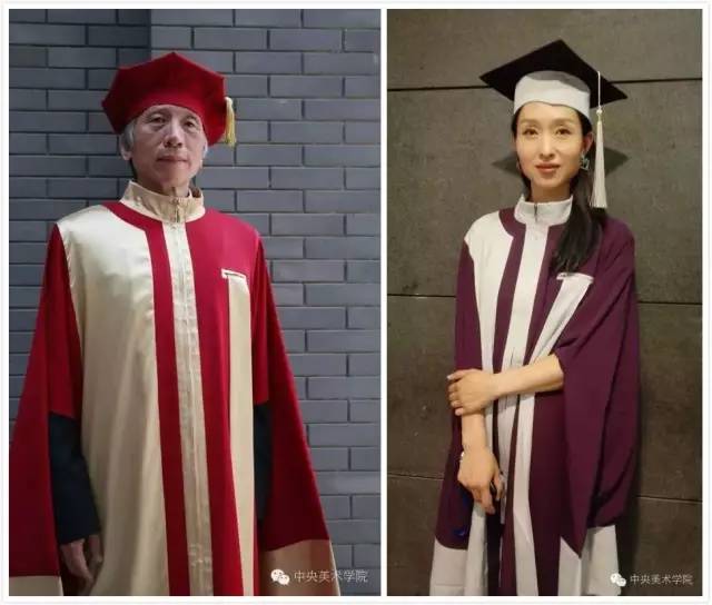 中央美院毕业服装作品,中央美院设计的国风毕业服