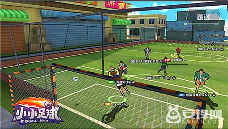 小小足球,可以踢街球的足球手游