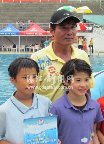 湛江郑植群、黎欣怡、梅颖芯、黄睿四将跻身