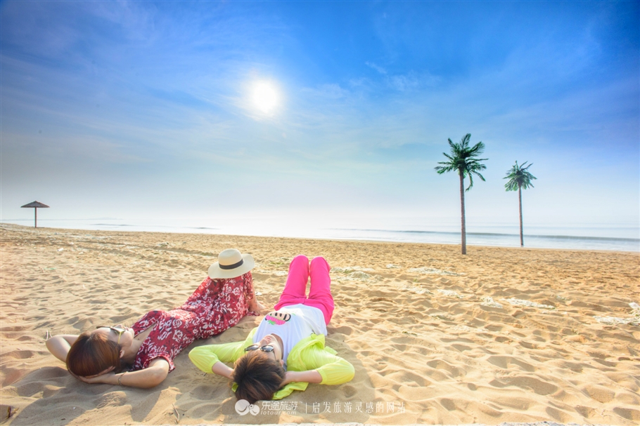 碧桂园十里金滩酒店海边上的五星酒店