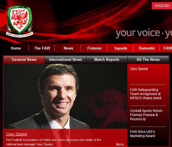 威尔士的告捷离不开他：自杀身亡的主帅斯皮德