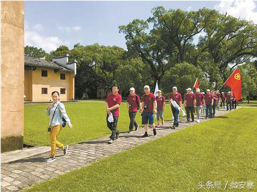 寻访红色革命圣地少先队活动教案,建党100周年红色基地寻访活动