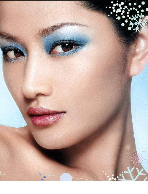 怎么用ps画眼睫毛,用ps制作睫毛