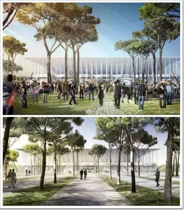 欧洲最美足球场,欧洲杯最美足球